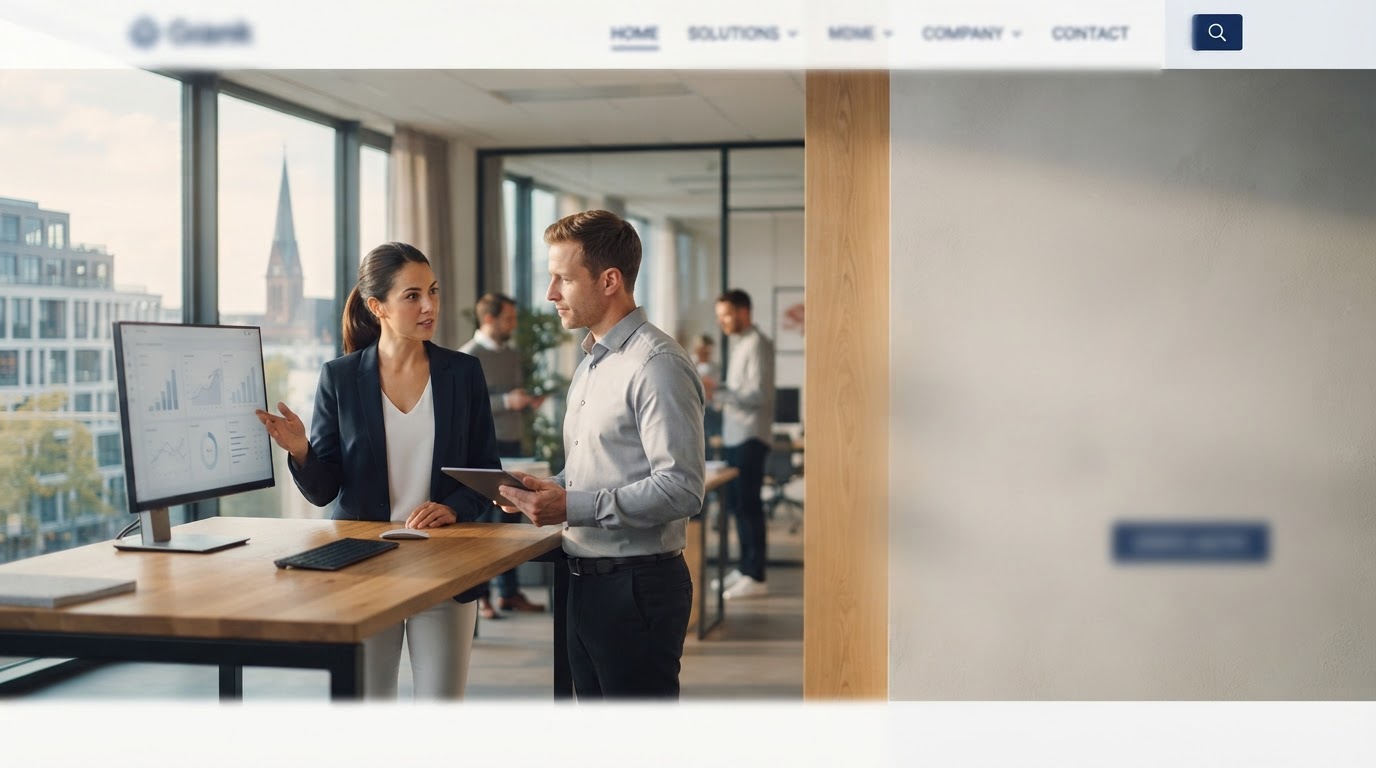 tind kapitvik ai data analysts reviewing real-time decision intelligence dashboards